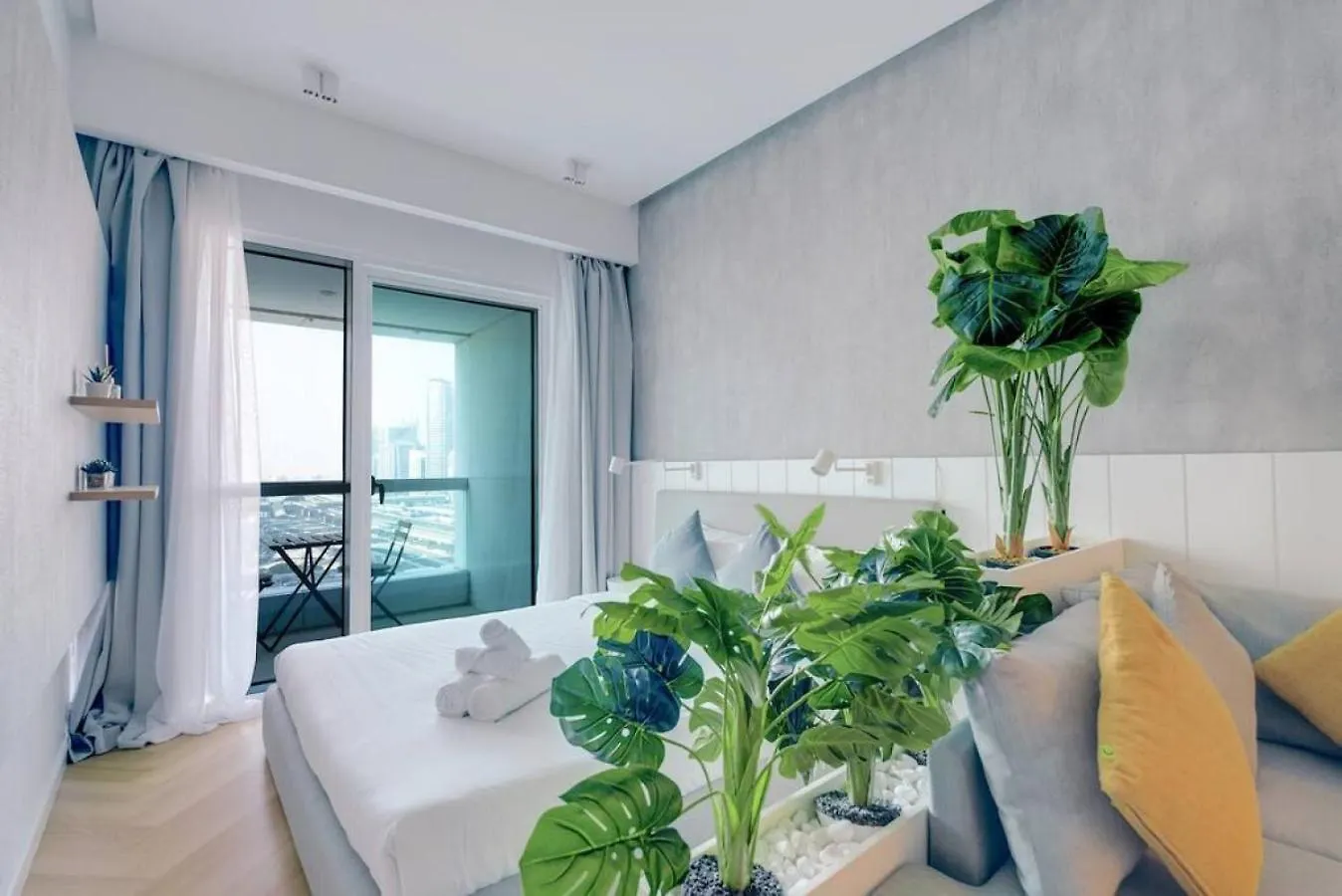 דירה דובאי Bright And Cozy - Studio - Jlt